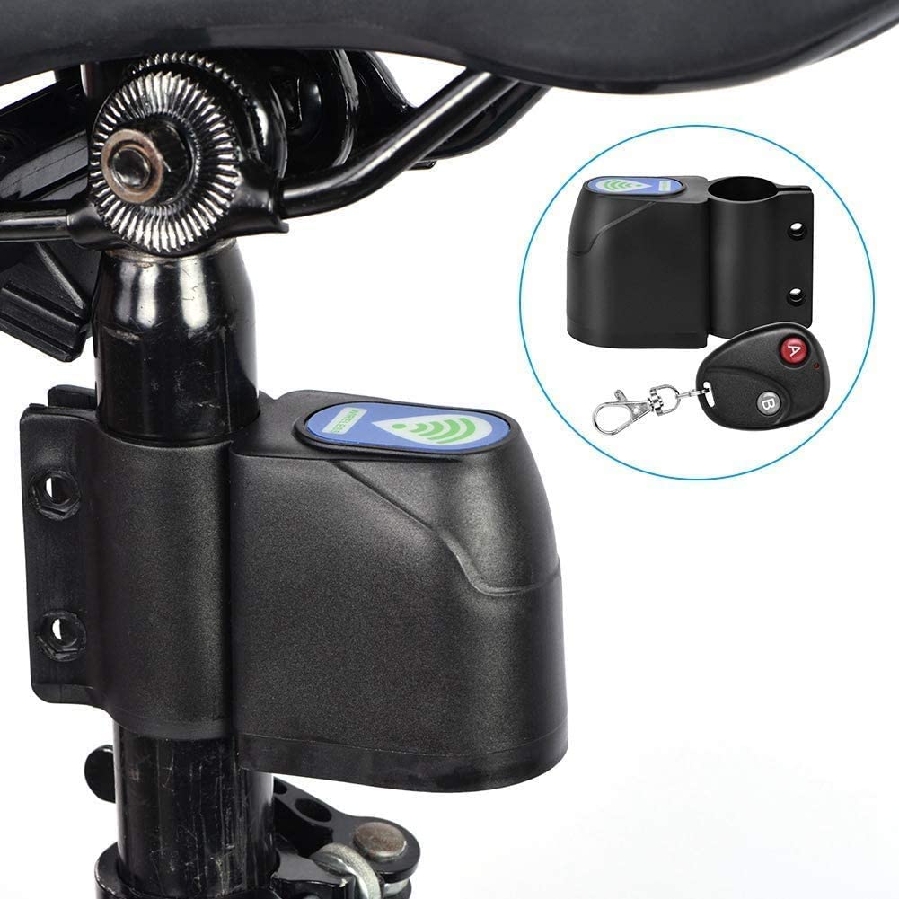 Bicycle Alarm For Bike Motor With Remote Control Frame Protection 110 dB Kind alarm
