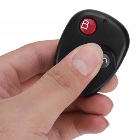 Bicycle Alarm For Bike Motor With Remote Control Frame Protection 110 dB Model alarm rowerowy L47E
