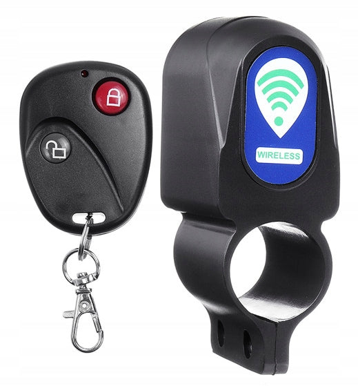 Bicycle Alarm For Bike Motor With Remote Control Frame Protection 110 dB