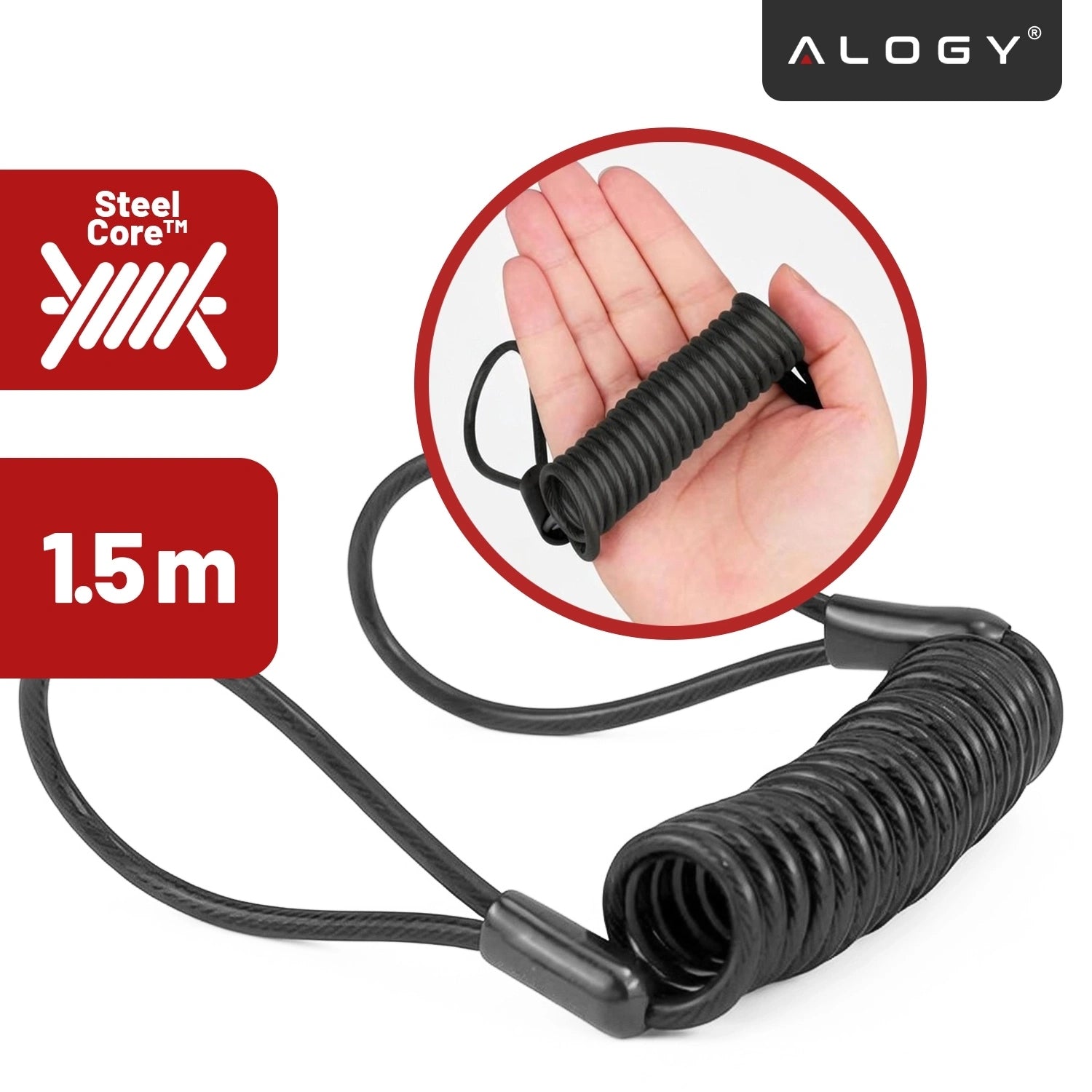 Bicycle Alarm Lock For Moped Bike Electric Anti-Theft Weight 250 g