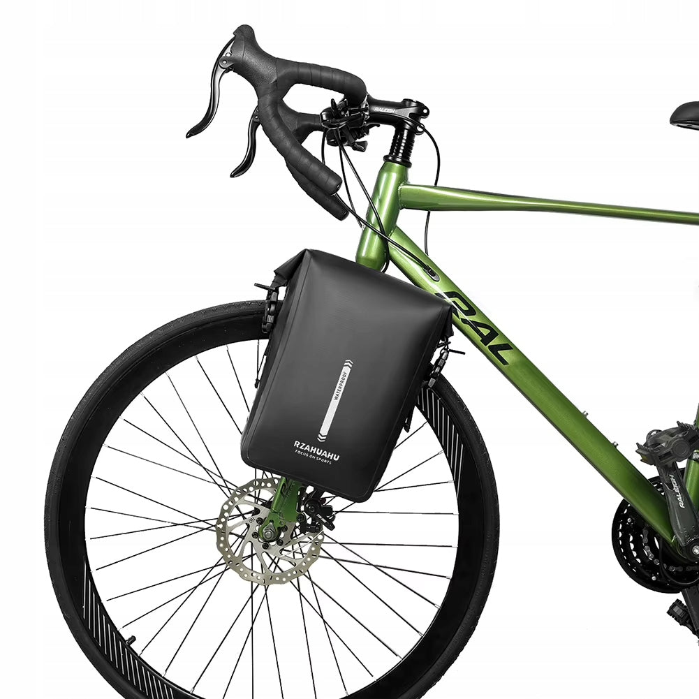 Bicycle BAG 6L WATERPROOF pouch for FORK and TRUNK ZR107 Manufacturer code ZR107