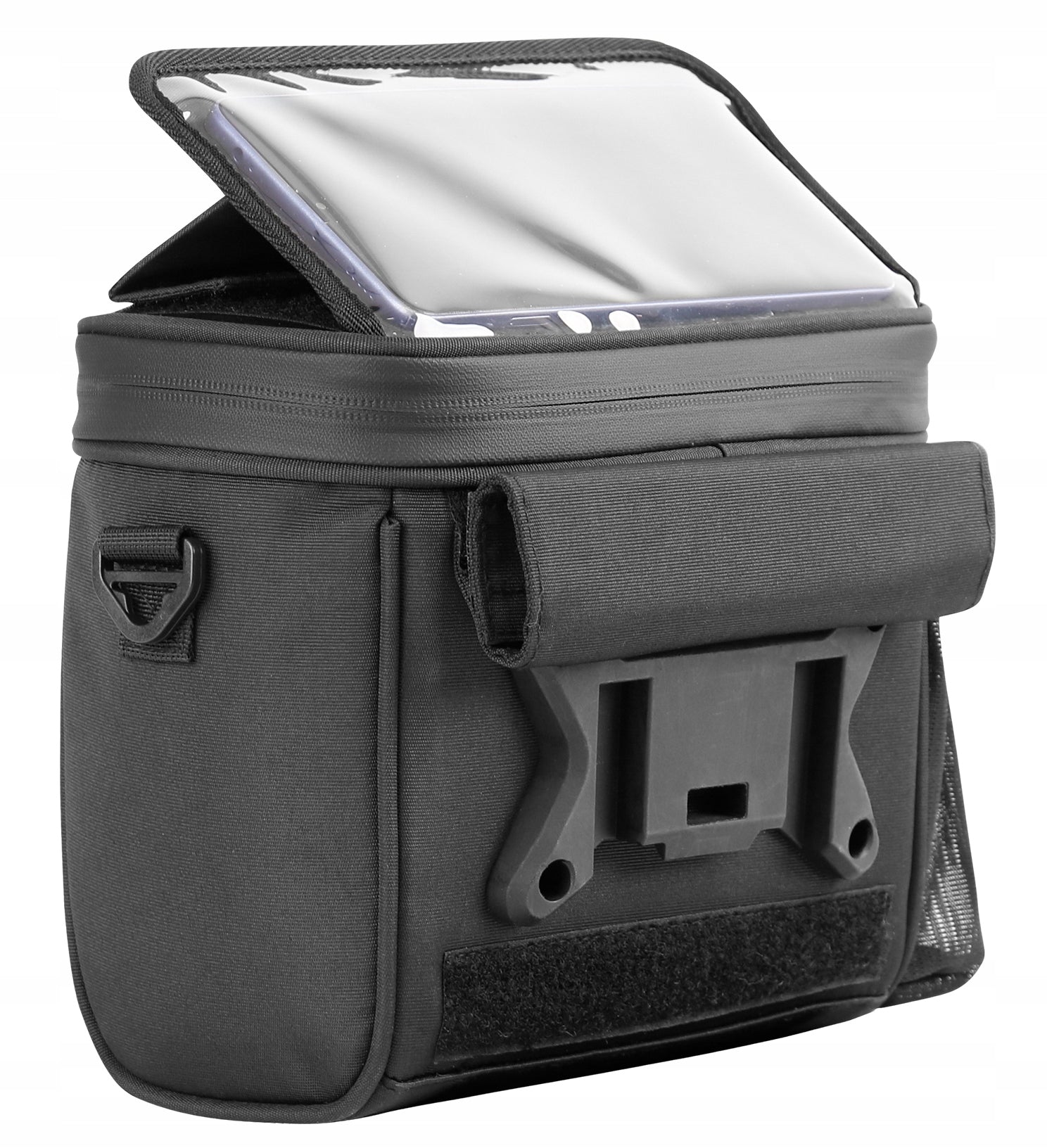 Bicycle Bag For Steering Wheel Pouch Phone Pocket Map GPS Navigation Capacity 1 l