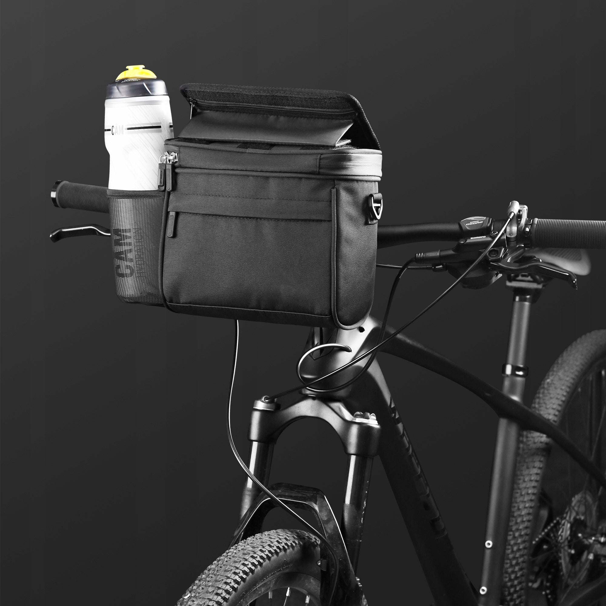 Bicycle Bag For Steering Wheel Pouch Phone Pocket Map GPS Navigation Packaging status original