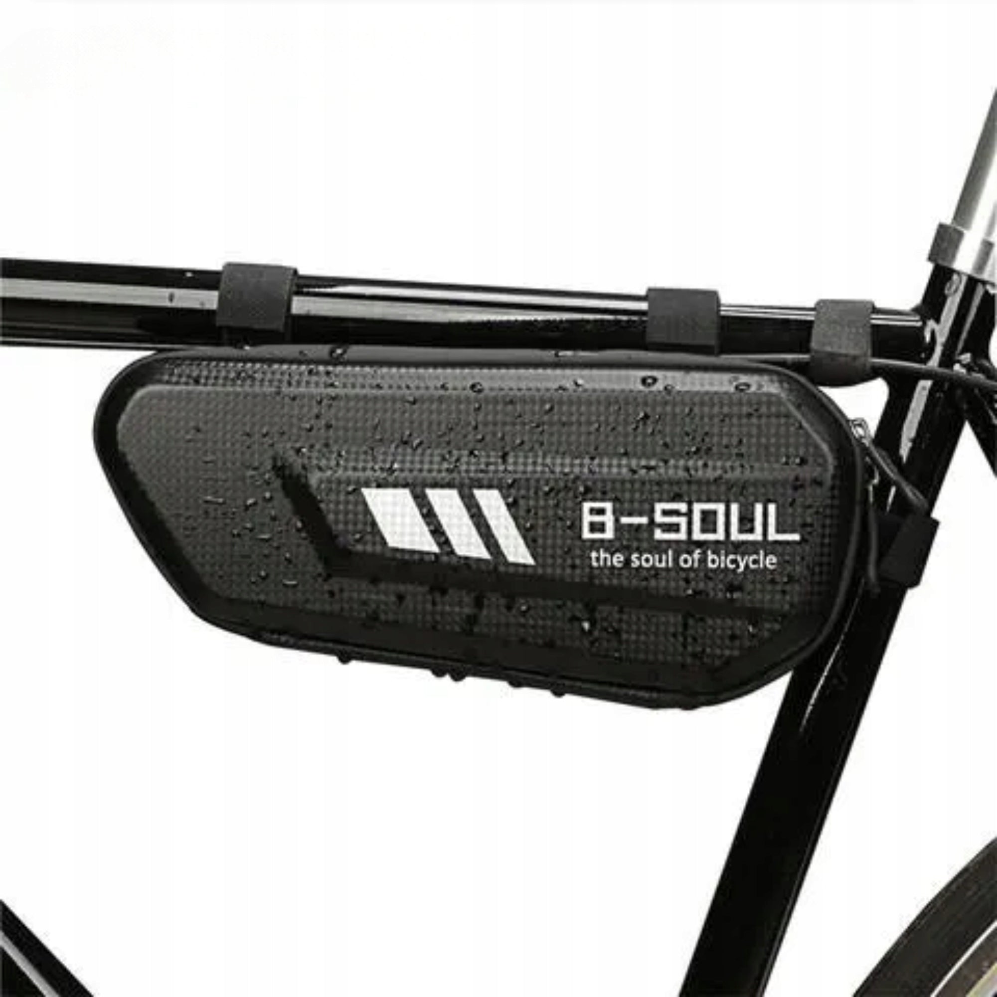 Bicycle Bag SAKWA B-SOUL Waterproof HARD 1.6L Mount on Upper Pipe