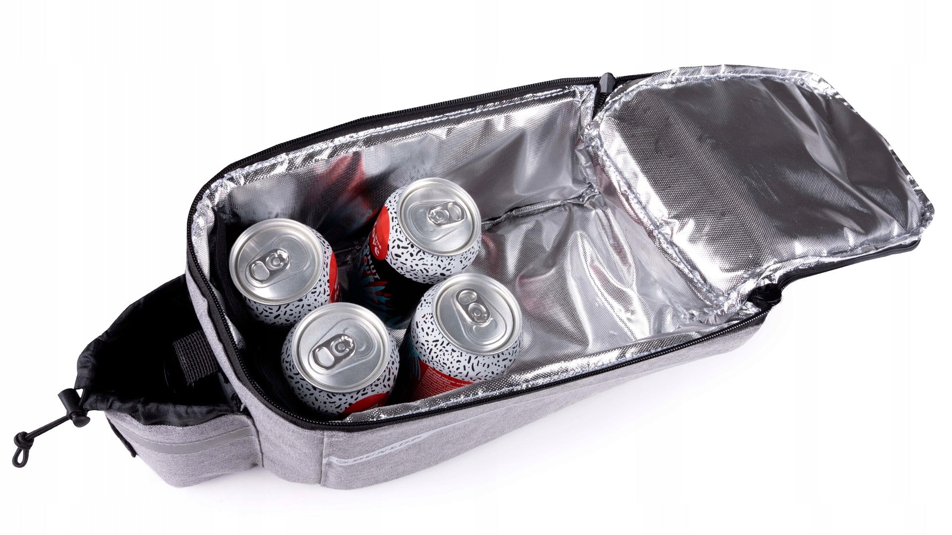 Bicycle Bag THERMAL REFRIGERATED Picnic Rack Zipper LARGE ROOMY Brand Dunlop