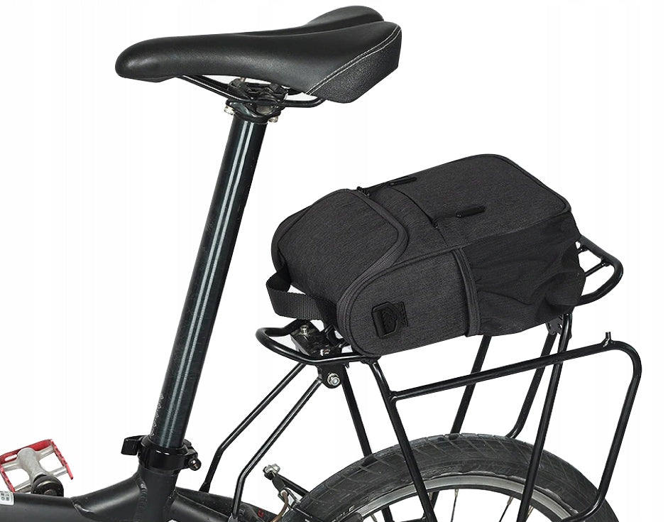 Bicycle Bag Waterproof 2in1 For Steering Wheel And Shoulder With Lock Brand Gotel