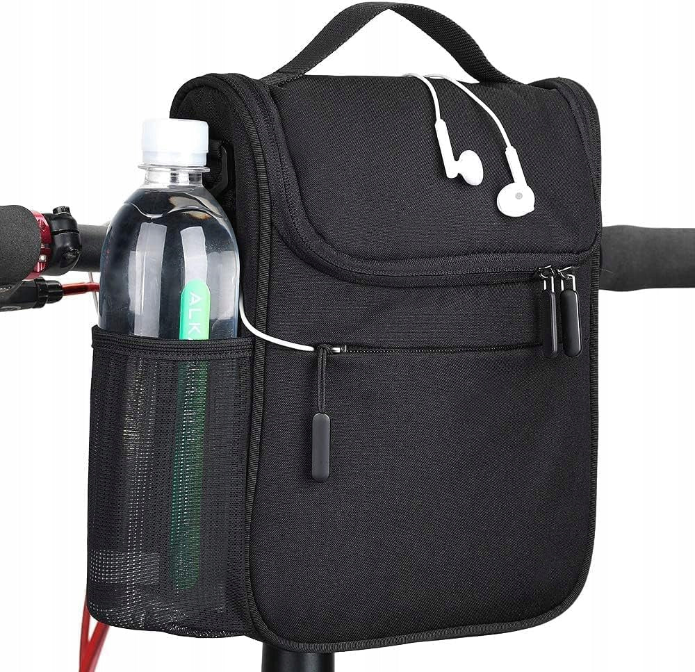Bicycle Bag Waterproof 2in1 For Steering Wheel And Shoulder With Lock
