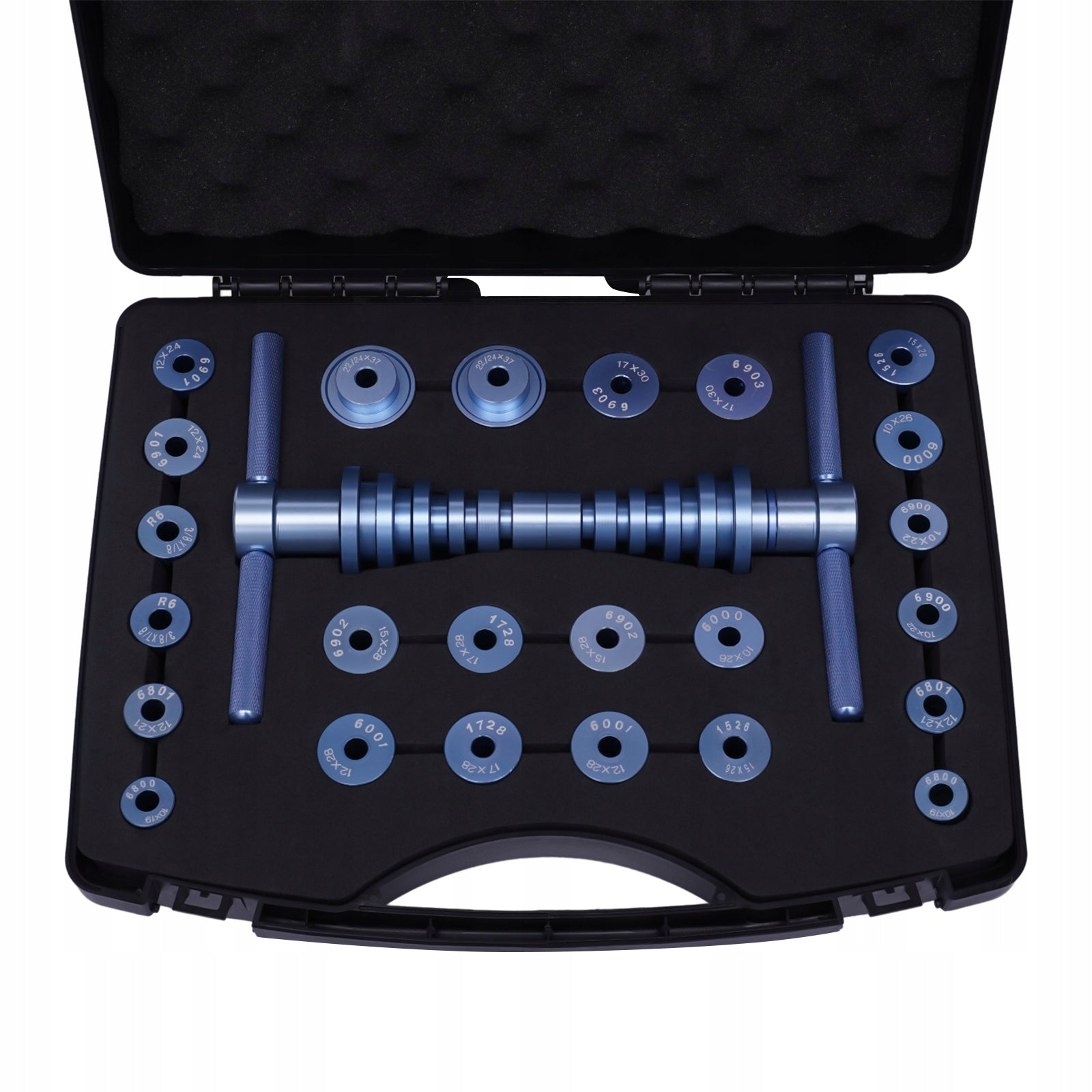 Bicycle Bearing Press Kit for Wheel Hub with Bushing Tool Manufacturer code prasa łożyska