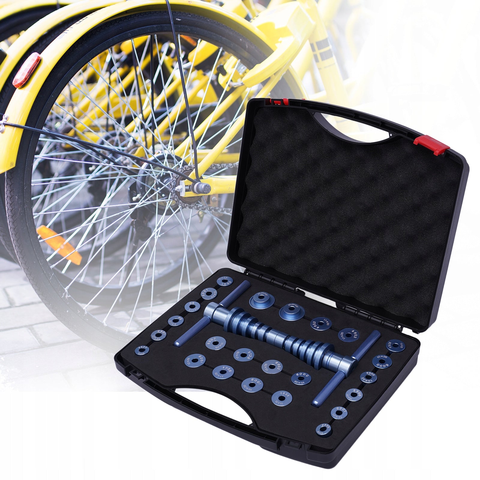 Bicycle Bearing Press Set, Bearing Installation Tool, Bearing Press-in Tool Brand no brand
