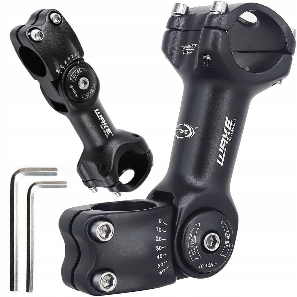 Bicycle Bridge 110mm Handlebar 31,8mm Adjustable 28,6mm Matte Bracket