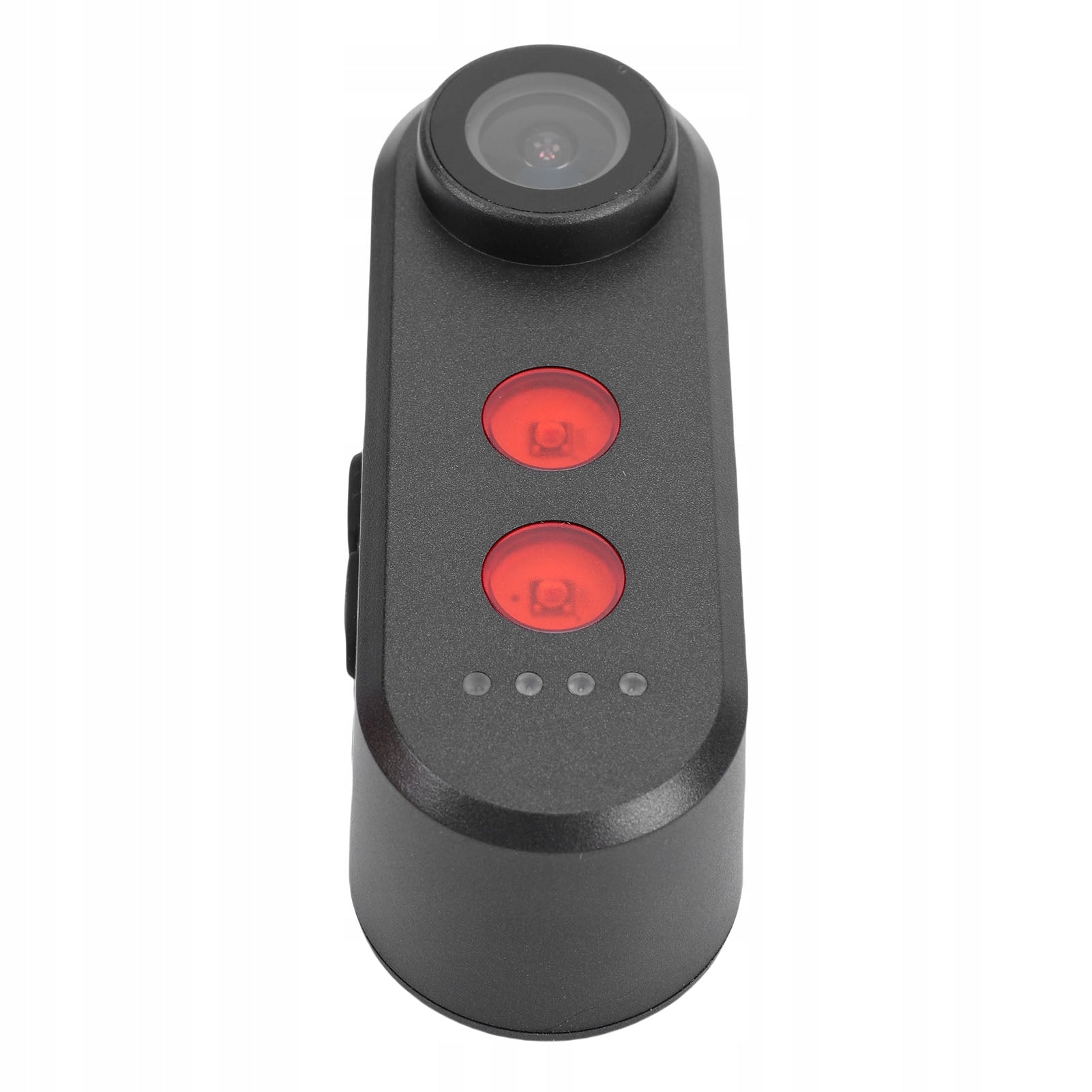 Bicycle Camera with Rear Light 4K Video Recording Waterproof Camera a Brand no brand