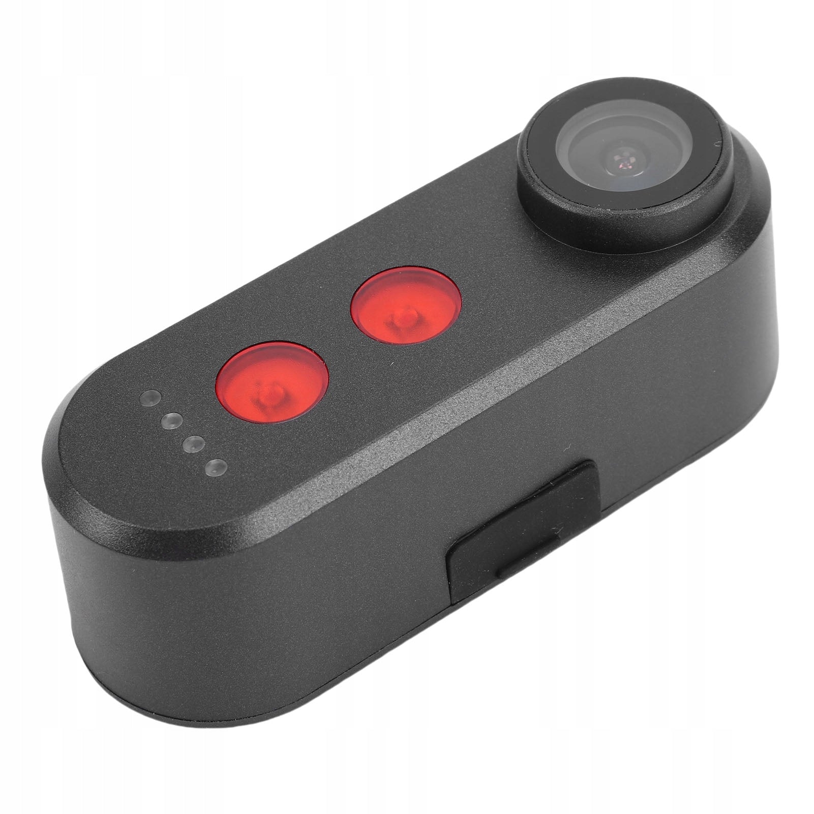 Bicycle Camera with Rear Light 4K Video Recording Waterproof Camera a