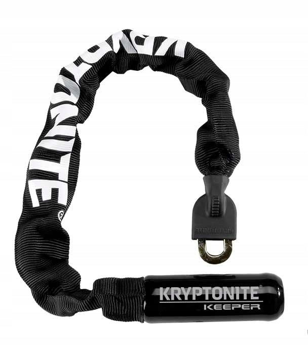 Bicycle Chain Clasp Kryptonite Keeper 755 Mini Black 0,7cm X 55cm