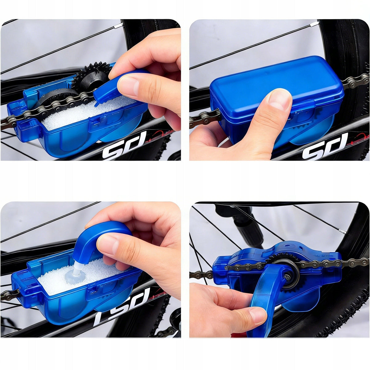 Bicycle Chain Cleaner Chain Washer Brush MTB Road Bike Manufacturer code 6942787675634