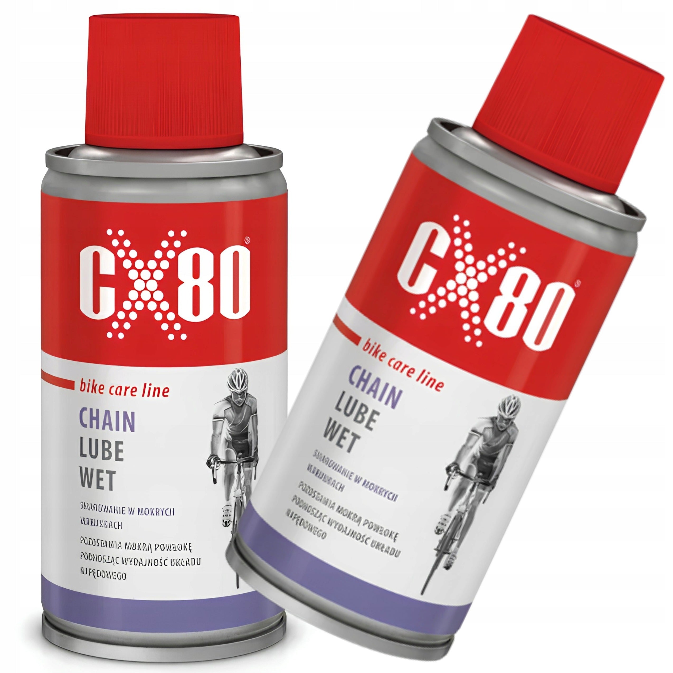 Bicycle Chain Lube CX80 Chain Lube Wet 150ml Spray Areozol Manufacturer code 48509