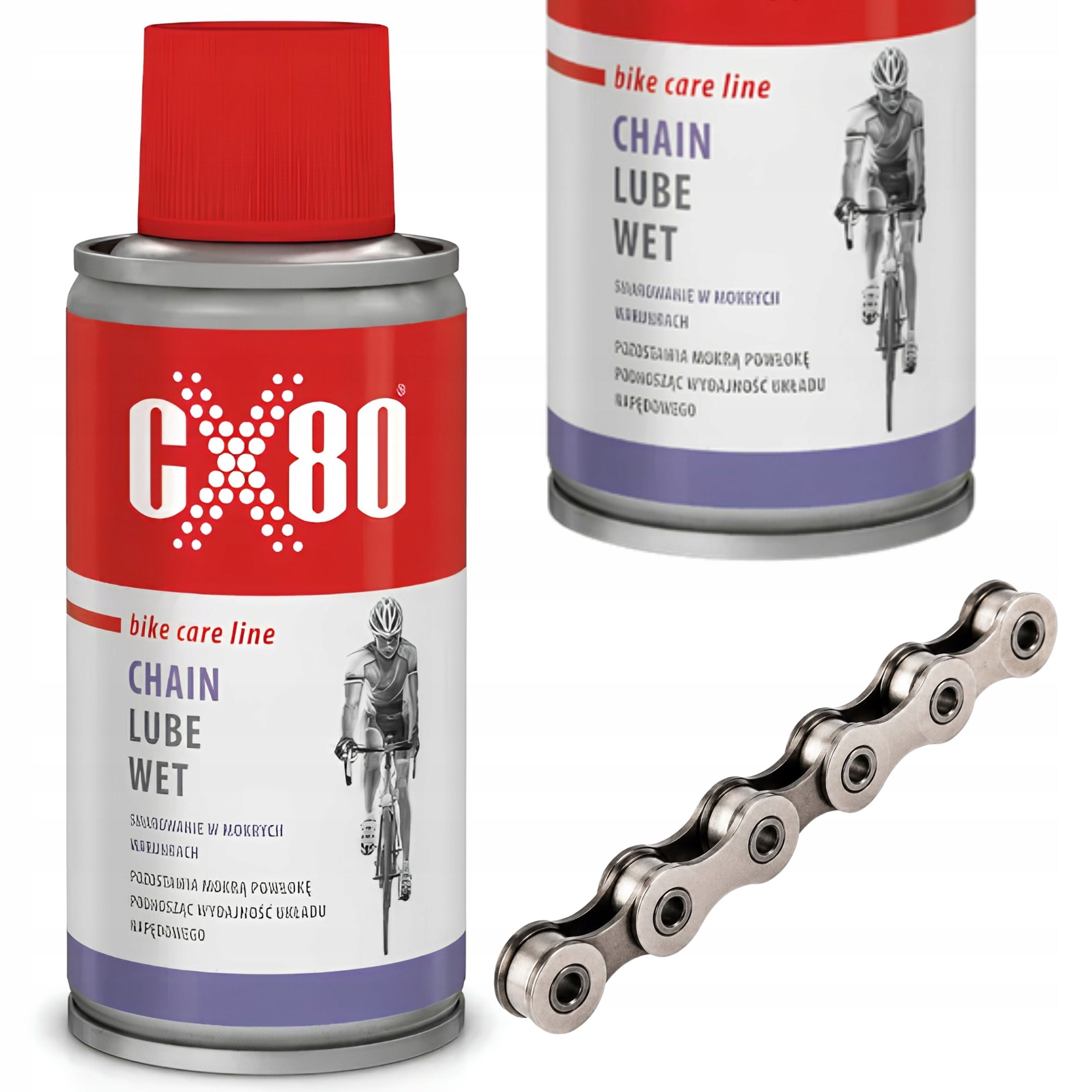 Bicycle Chain Lube CX80 Chain Lube Wet 150ml Spray Areozol