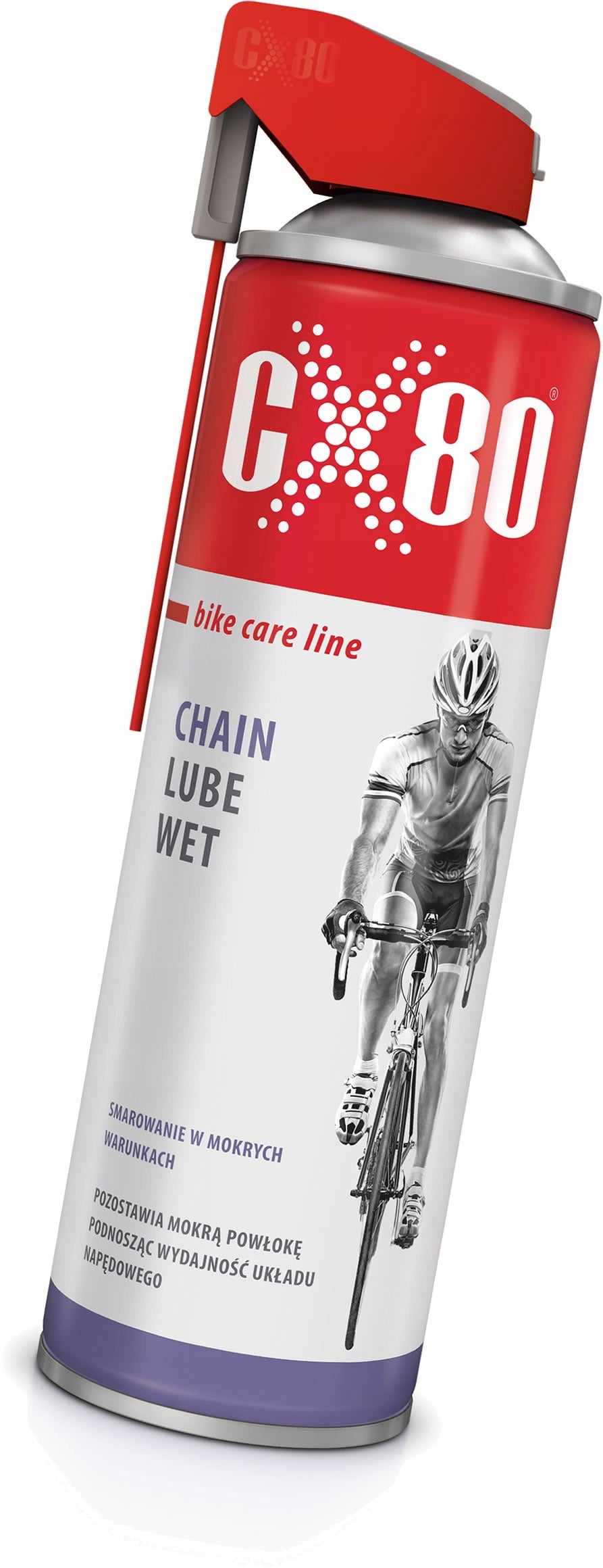 Bicycle Chain Lube CX80 Chain Lube Wet 500ml Duo Spray Brand CX80