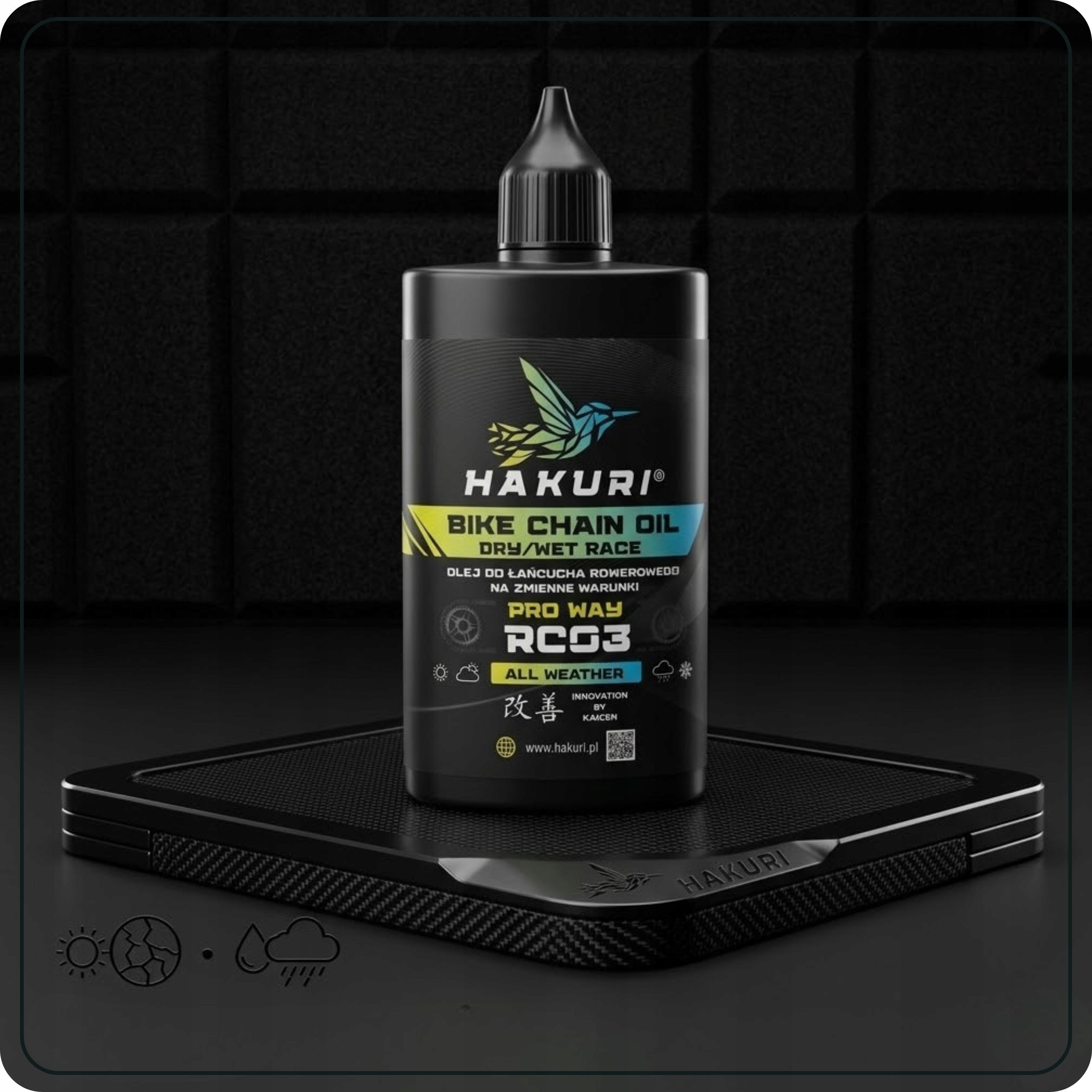 Bicycle Chain Lubrication Oil Variable Conditions Protects Against Corrosion Brand Hakuri