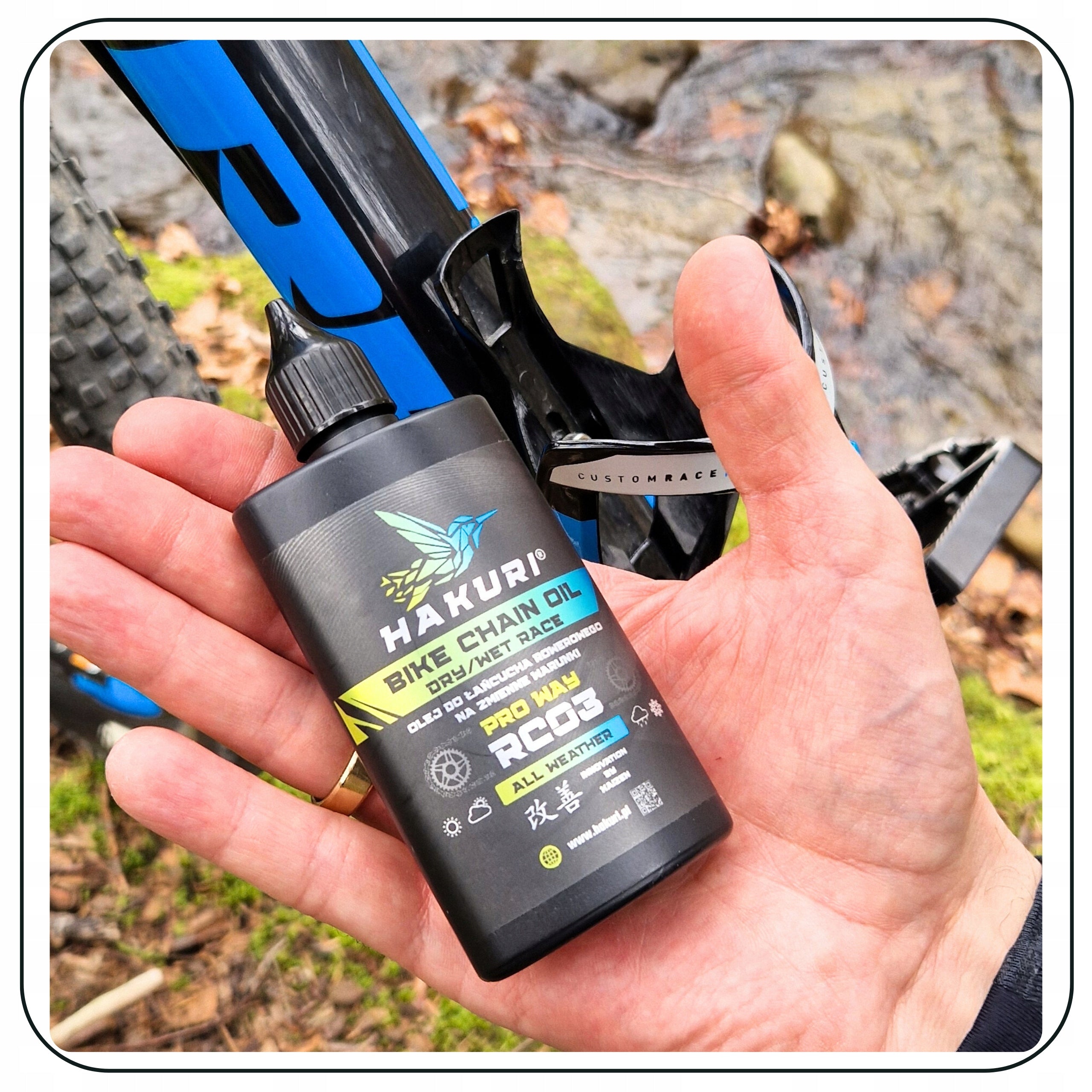 Bicycle Chain Lubrication Oil Variable Conditions Protects Against Corrosion Kind oil