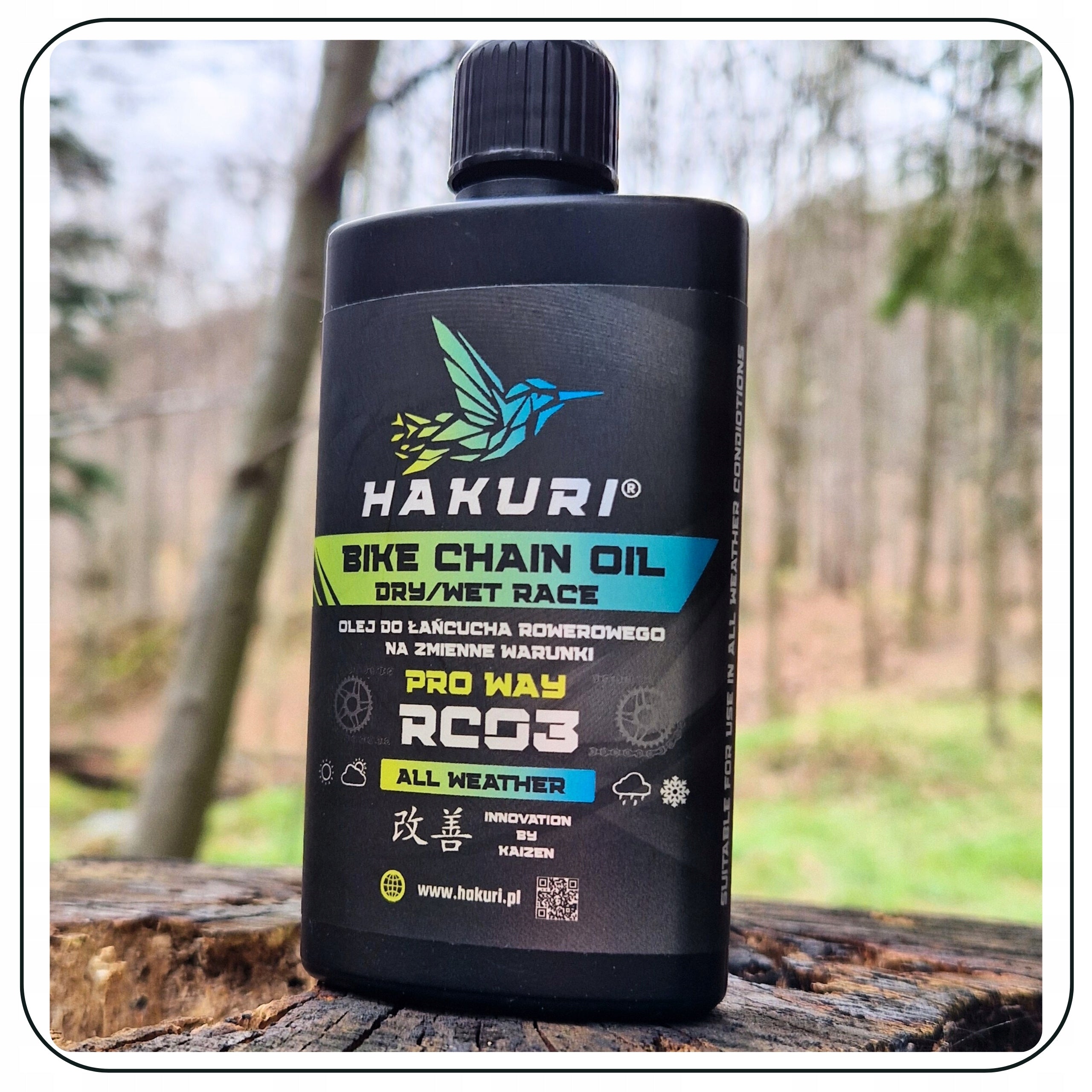 Bicycle Chain Lubrication Oil Variable Conditions Protects Against Corrosion Packaging capacity 100 ml