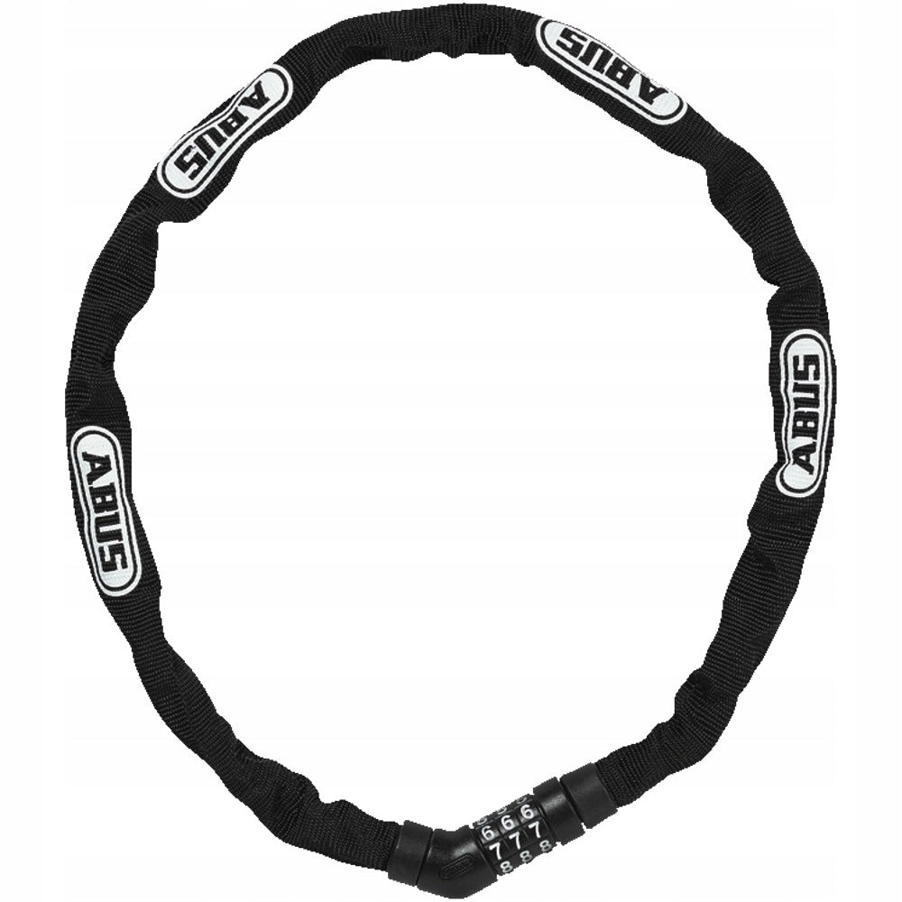 Bicycle Chain Protection Abus Steel-O-Chain 4804C/110 Black Manufacturer code 0063065