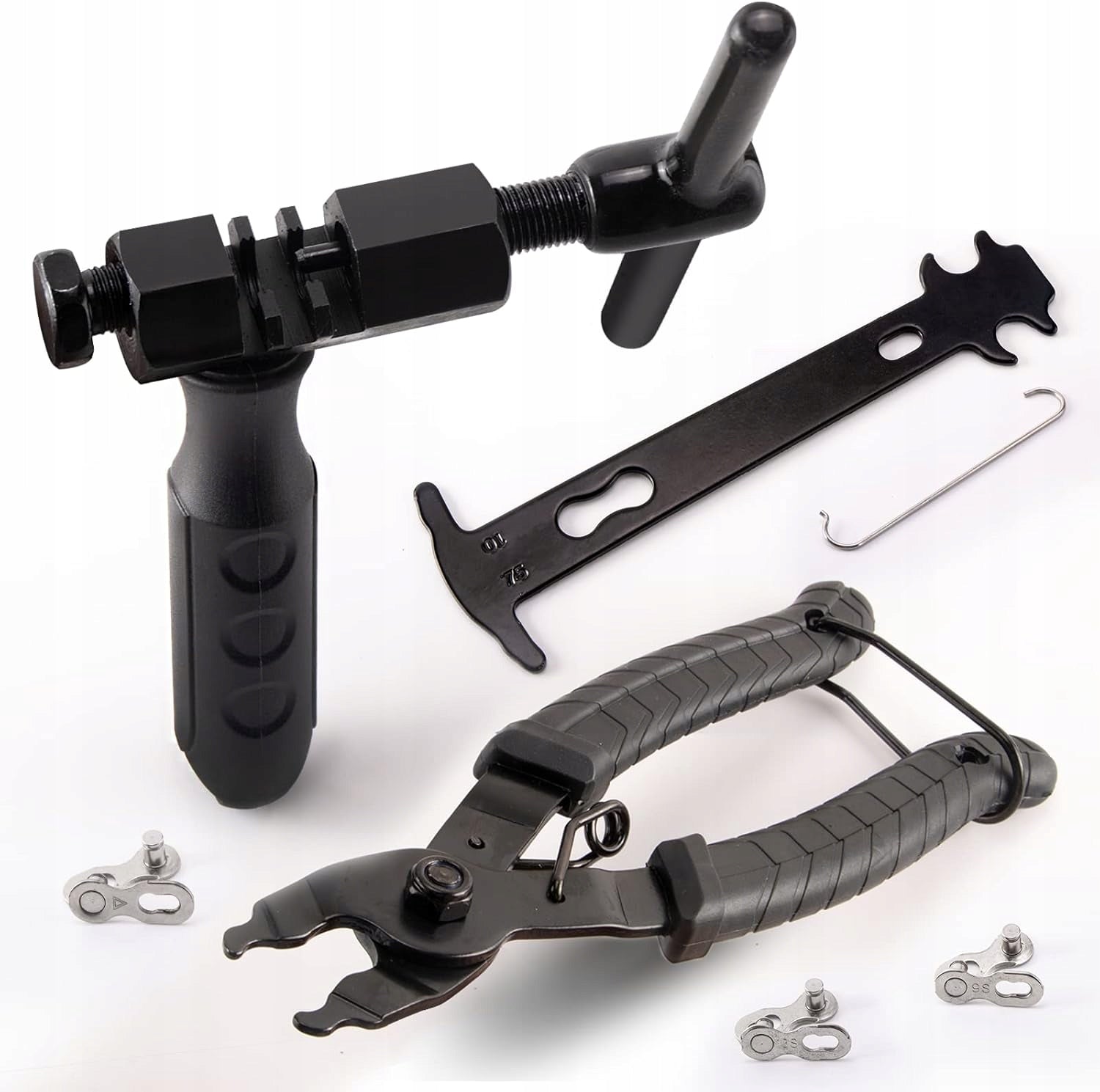 Bicycle Chain Tool Clipper Uncuffing Set Plier Meter