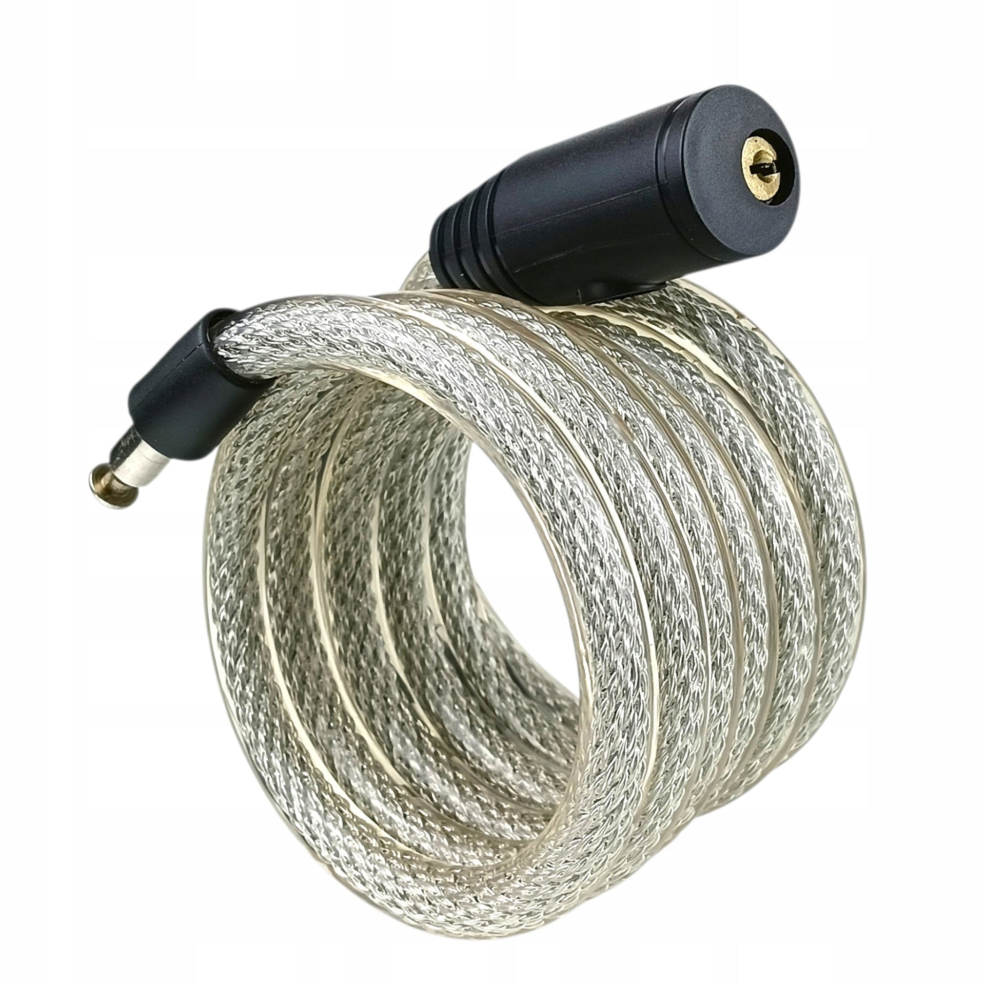 Bicycle Clasp 180cm Length Security Bicycle Lock 2 Keys Model 91603S