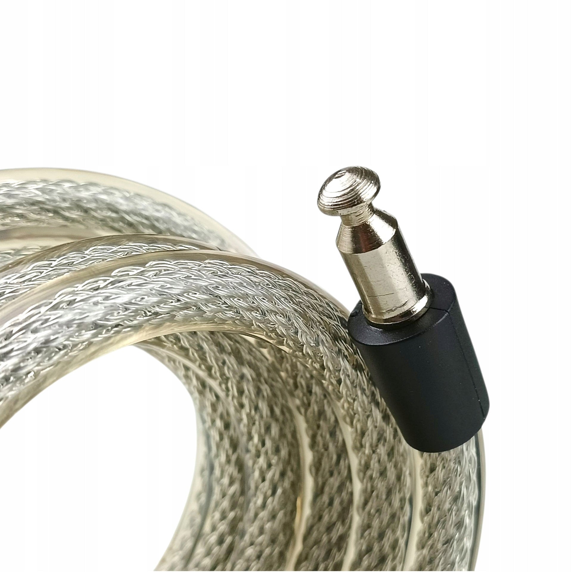 Bicycle Clasp 180cm Length Security Bicycle Lock 2 Keys Weight 0 g