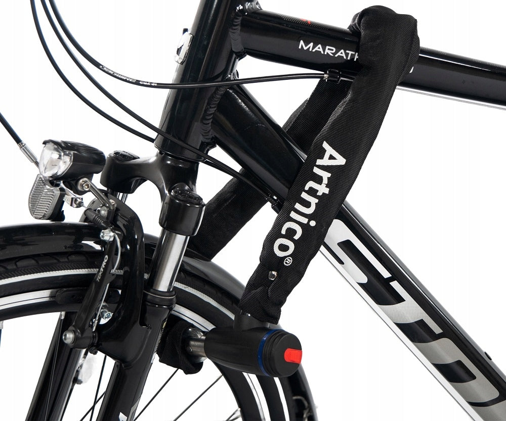Bicycle Clasp Bicycle Lock for Bicycle Chain Security 90cm Color black