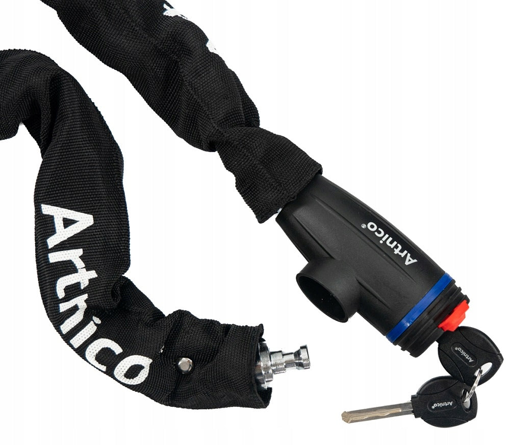 Bicycle Clasp Bicycle Lock for Bicycle Chain Security 90cm Manufacturer code Zabezpieczenie rowerowe Łańcuch Gerda
