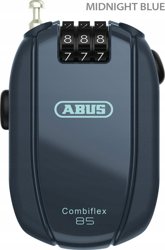 Bicycle Clasp Cable Lock Abus Combiflex Break Blue 85 cm Cipher Manufacturer code 0091380