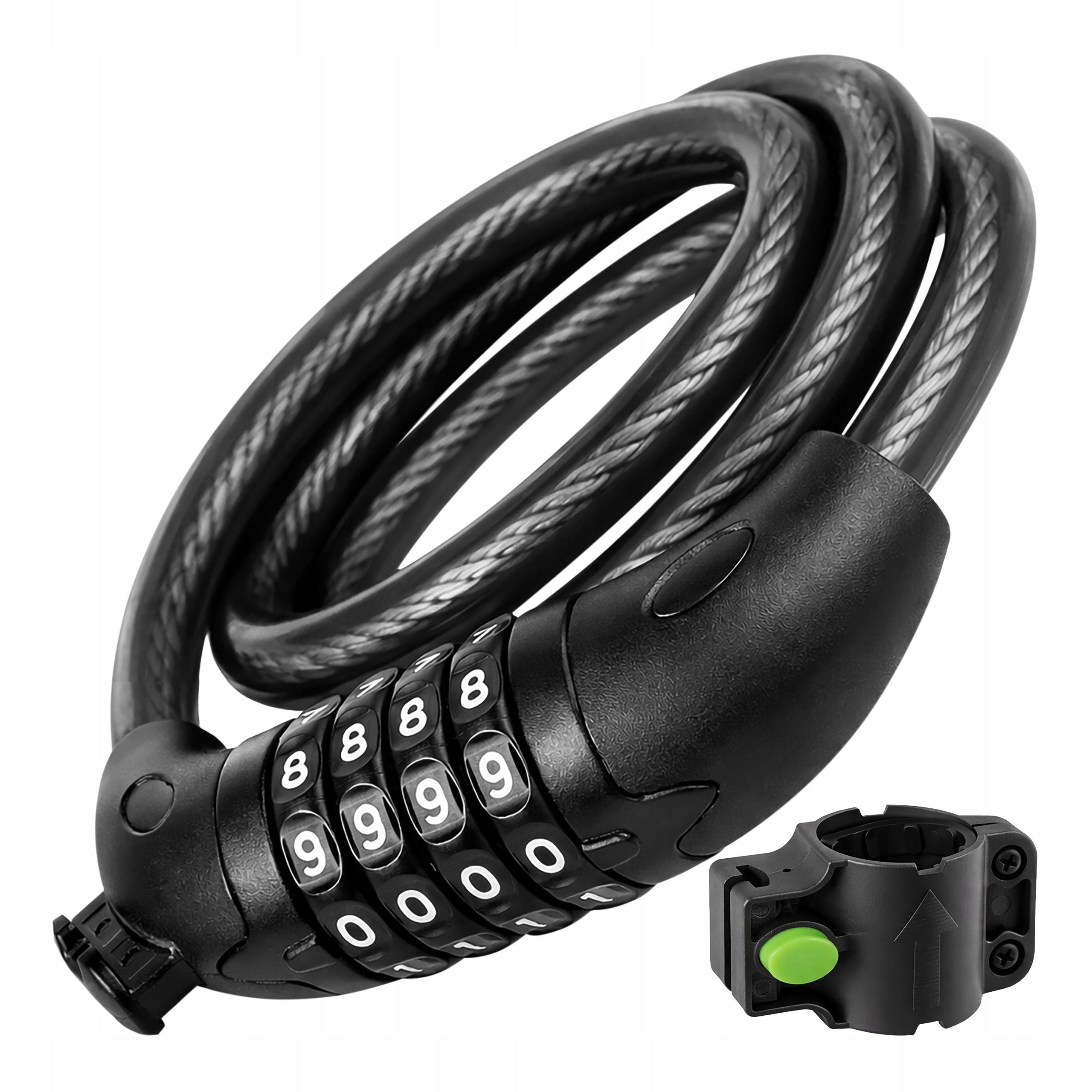 Bicycle Clasp Chain 120cm Security Cipher Code Bicycle Lock