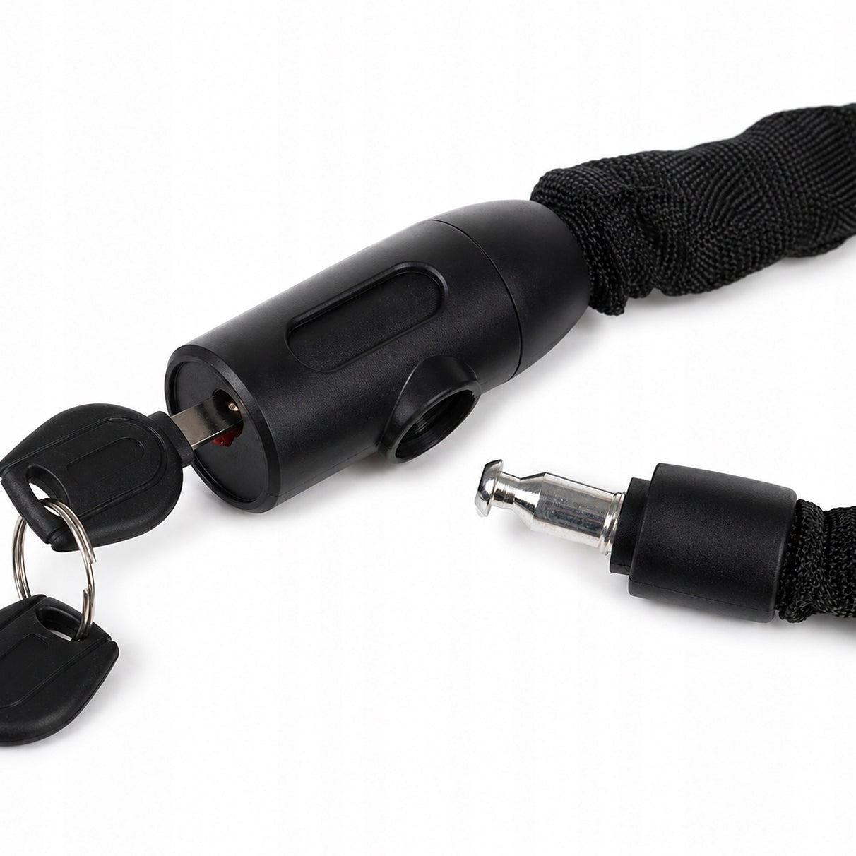 Bicycle Clasp Chain Bicycle Lock 2 Keys Security EAN (GTIN) 5901315518875
