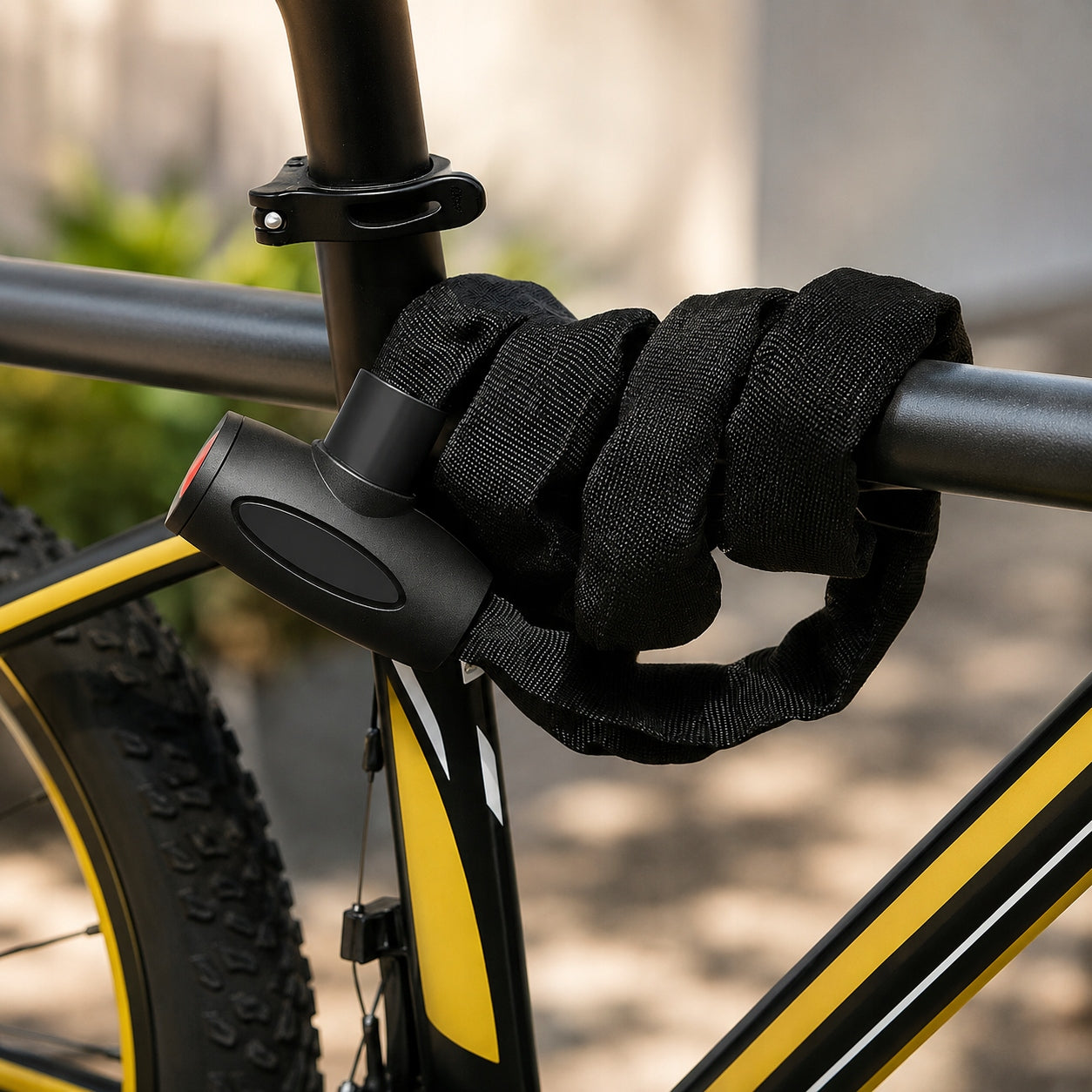 Bicycle Clasp Chain Bicycle Lock 2 Keys Security Manufacturer code 51887