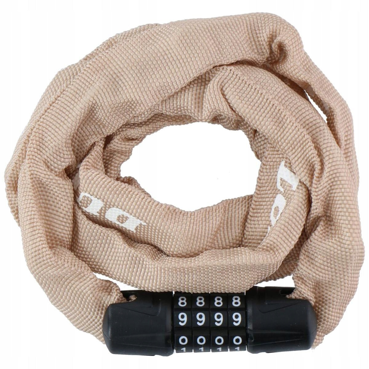 Bicycle Clasp DUNLOP Lock Bike Motor Scooter Chain 120cm cipher