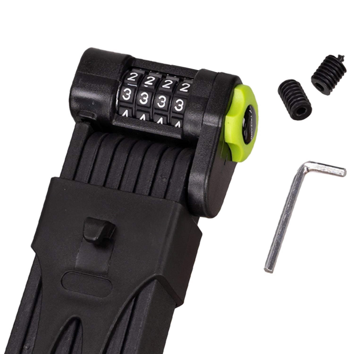 Bicycle Clasp Folding Lock for Bicycle Strong Code Protection Kind folding lock
