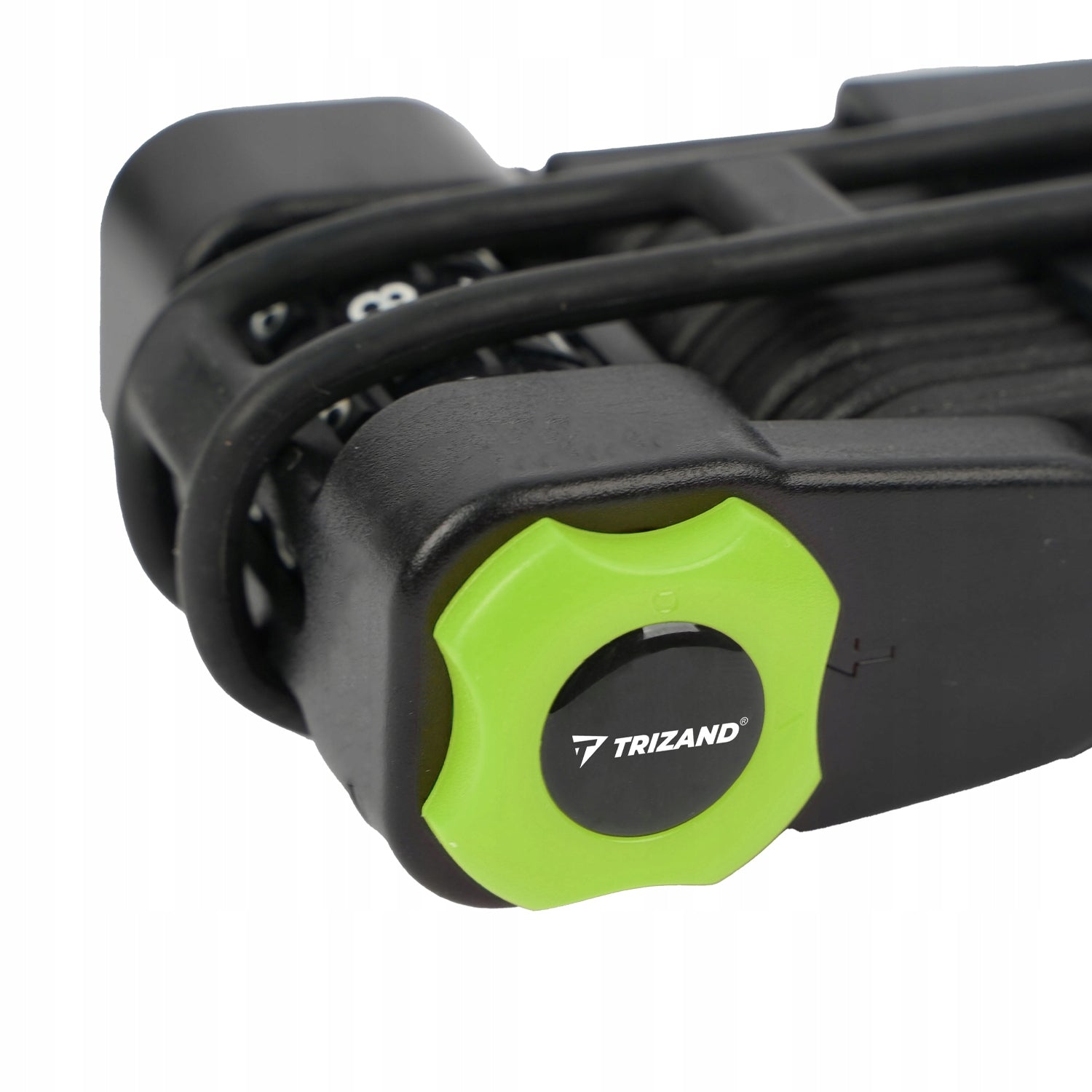Bicycle Clasp Folding Lock for Bicycle Strong Code Protection Weight 813 g