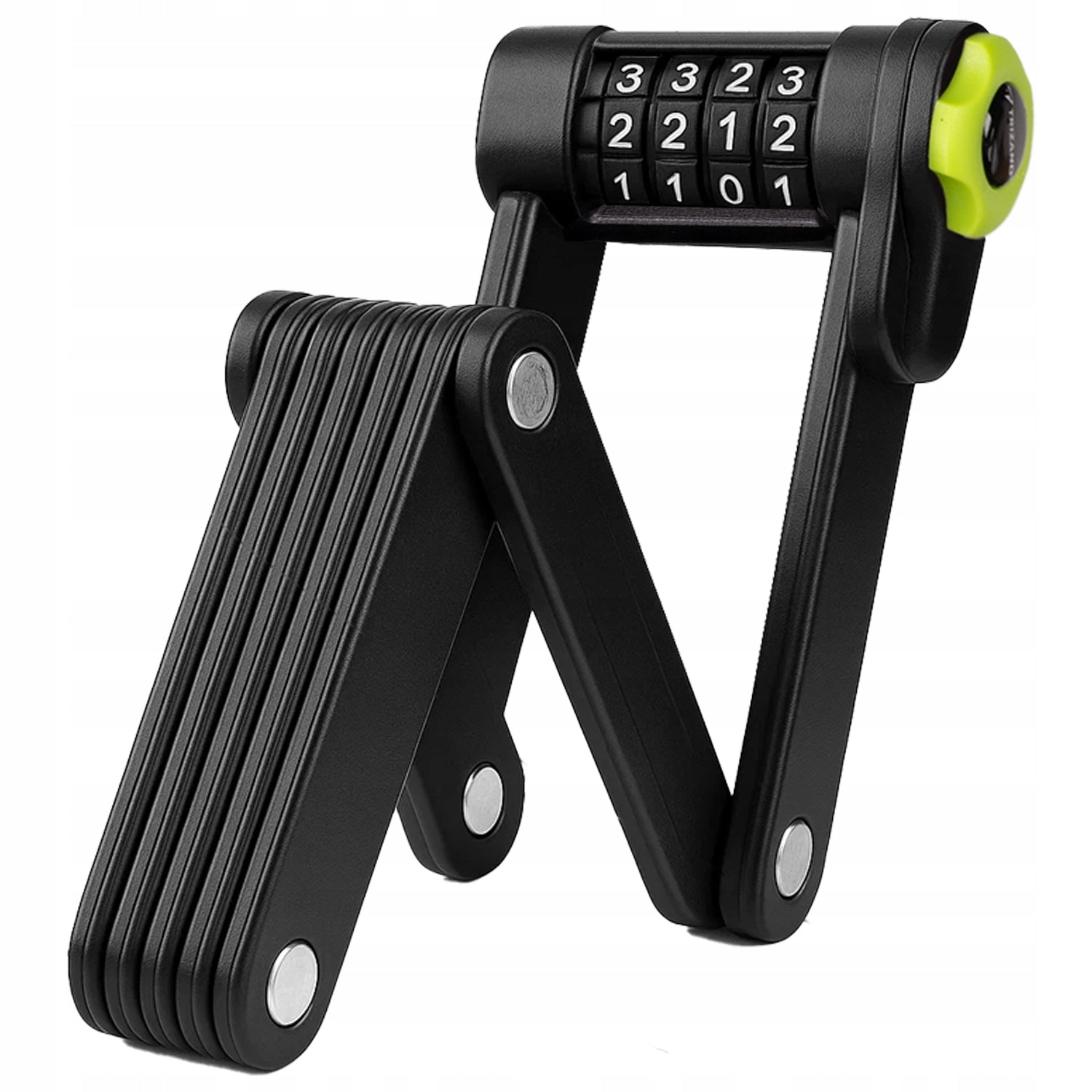 Bicycle Clasp Folding Lock for Bicycle Strong Code Protection
