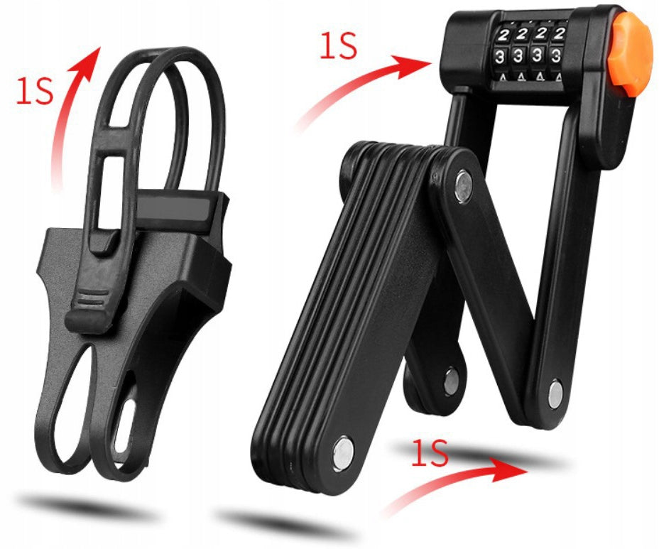 Bicycle Clasp For Bicycle Folding Lock Cipher Hardened Steel Manufacturer code L47K