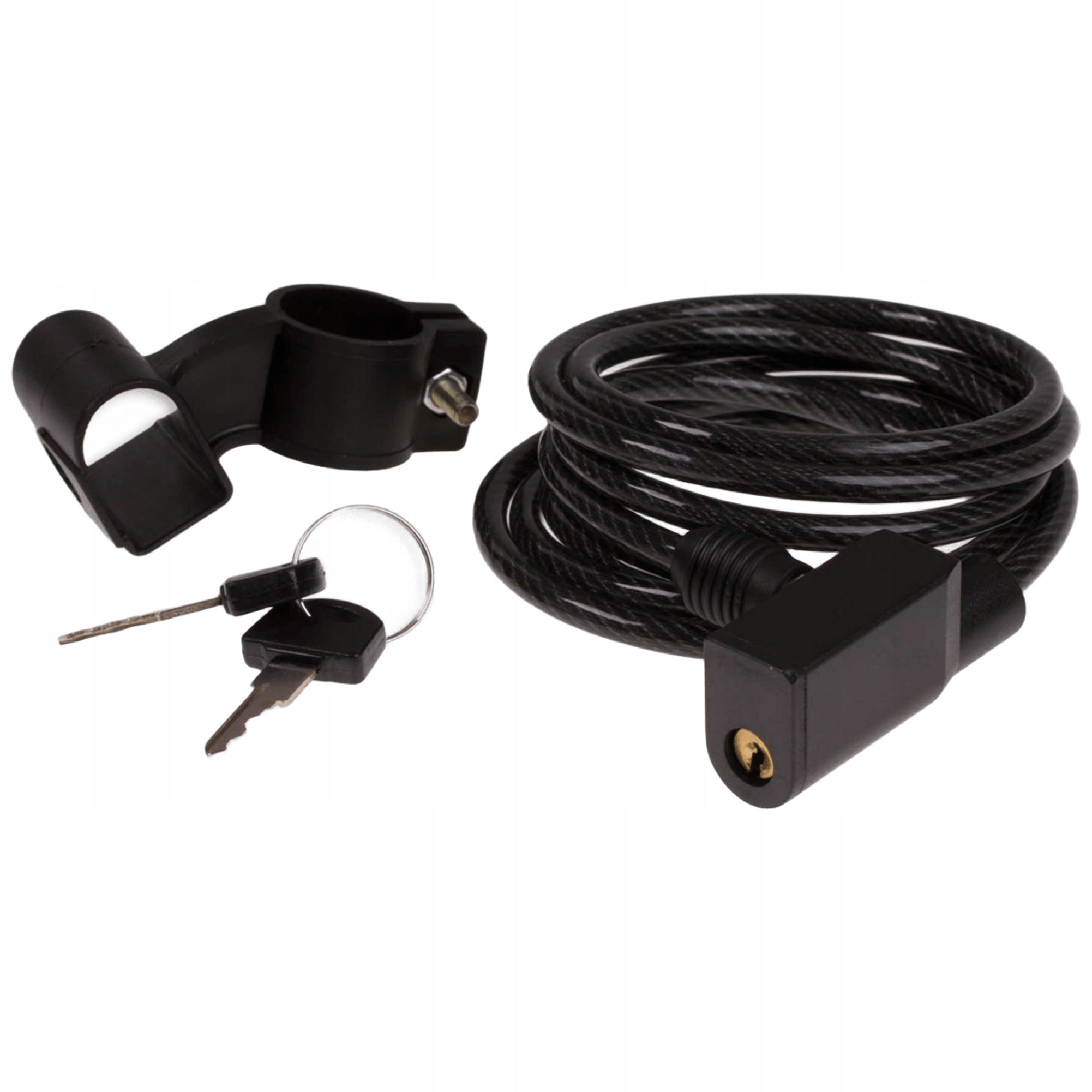 Bicycle Clasp LINKA Bicycle Clasp 180 cm Lock for Bicycle LONG Packaging status original