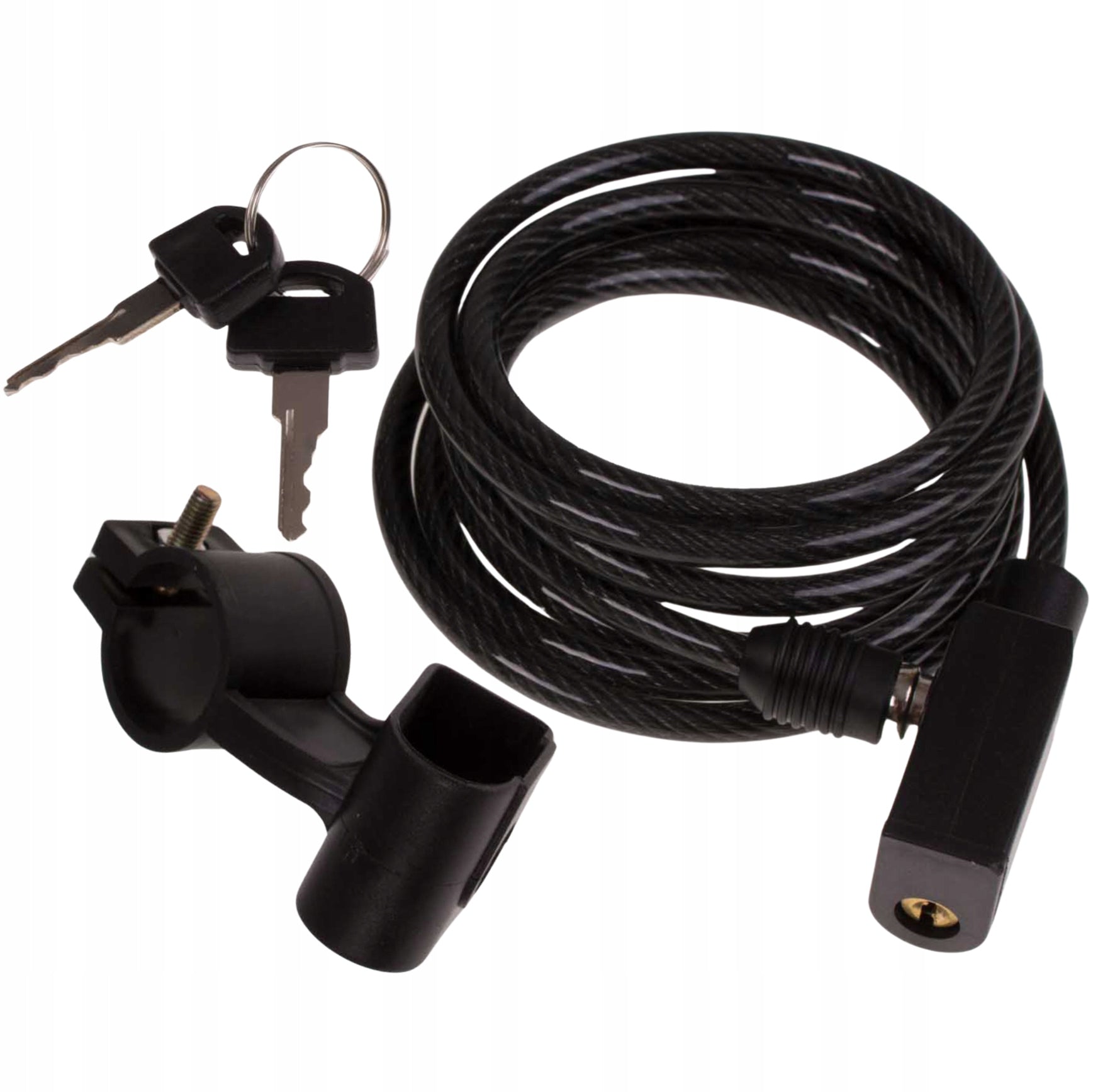 Bicycle Clasp LINKA Bicycle Clasp 180 cm Lock for Bicycle LONG