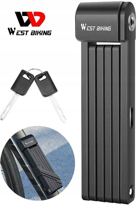 Bicycle Clasp Security Folding Bicycle Anti-Theft Lock Packaging status original