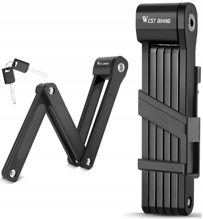 Bicycle Clasp Security Folding Bicycle Anti-Theft Lock