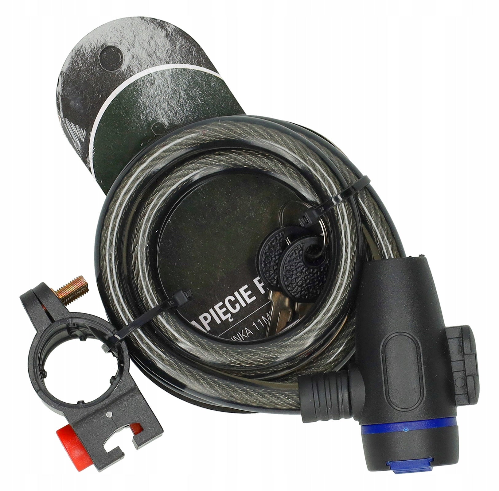 Bicycle Clasp Security Lock for Bike Ulfur Key Cable Manufacturer code UF72590