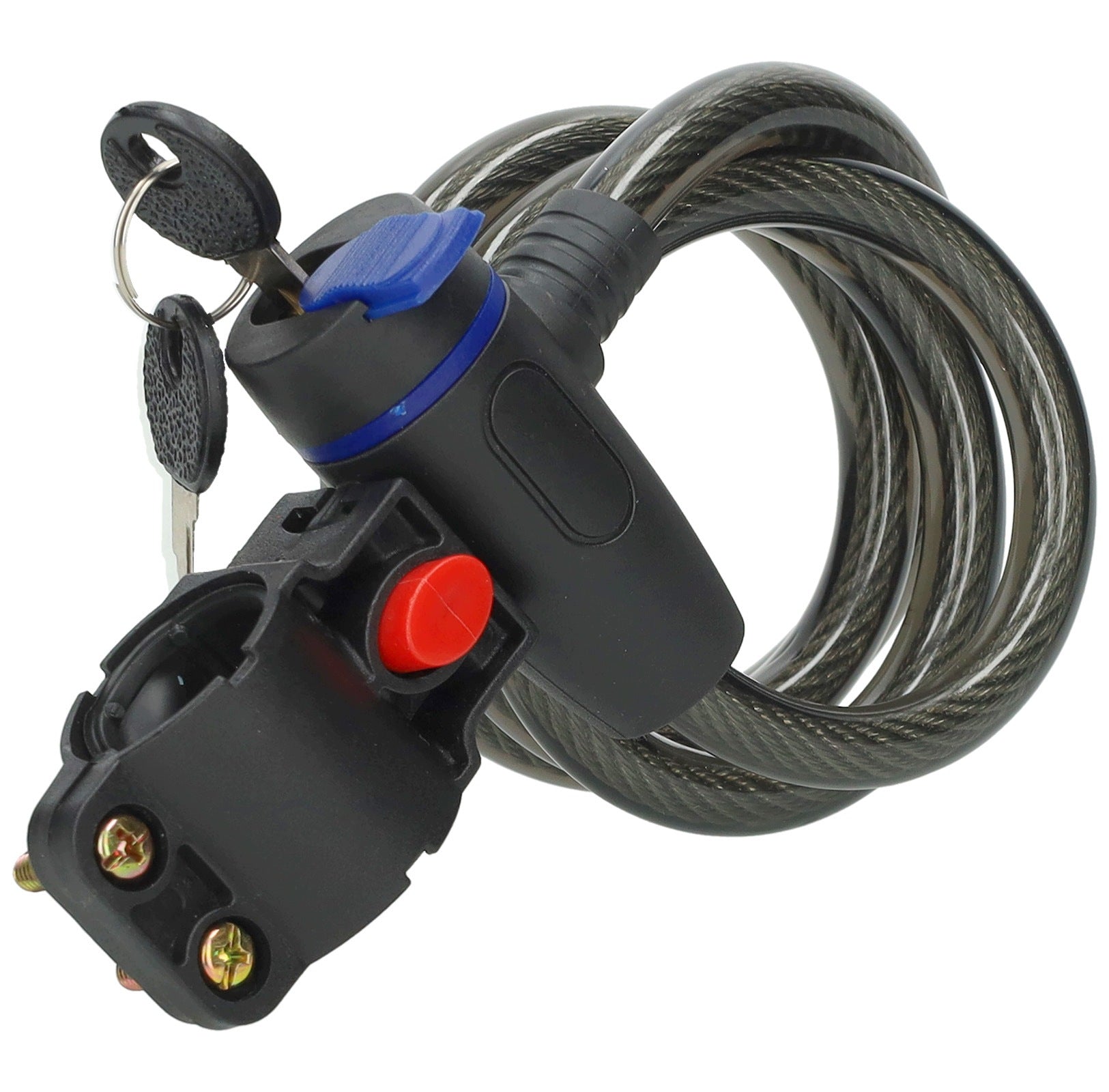 Bicycle Clasp Security Lock for Bike Ulfur Key Cable Packaging status original