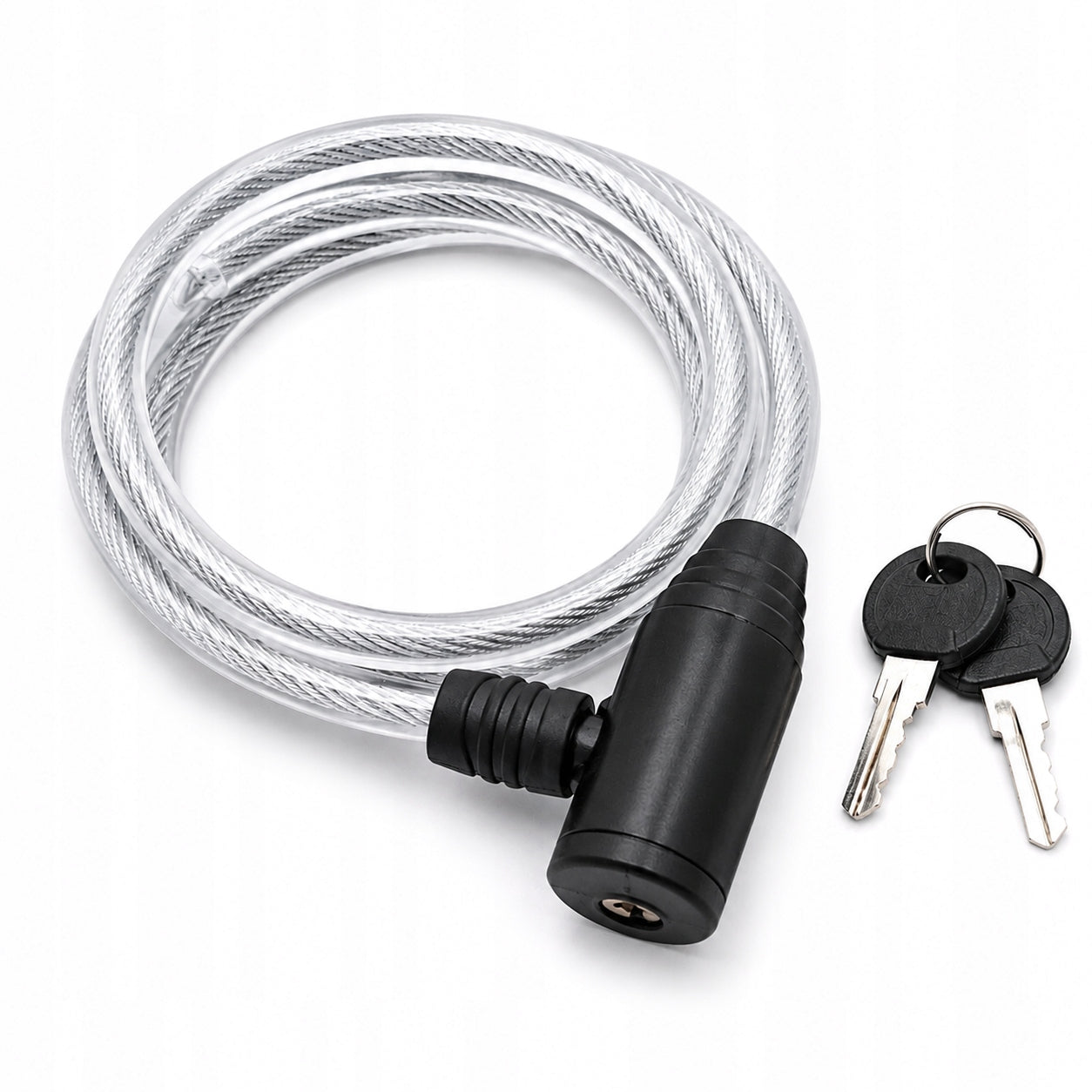 Bicycle Clasp Steel Cable Key Security Bicycle 80 cm