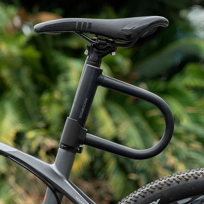 Bicycle Clasp U-LOCK BICYCLE LOCK CLOSURE Manufacturer code BLOKADA ROWEROWA NA KLUCZYK Z UCHWYTEM