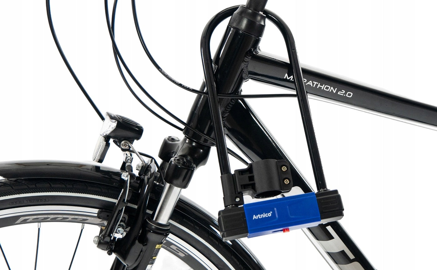 Bicycle Clasp U-Lock for Bicycle KEY LOCK Strong Weight 900 g