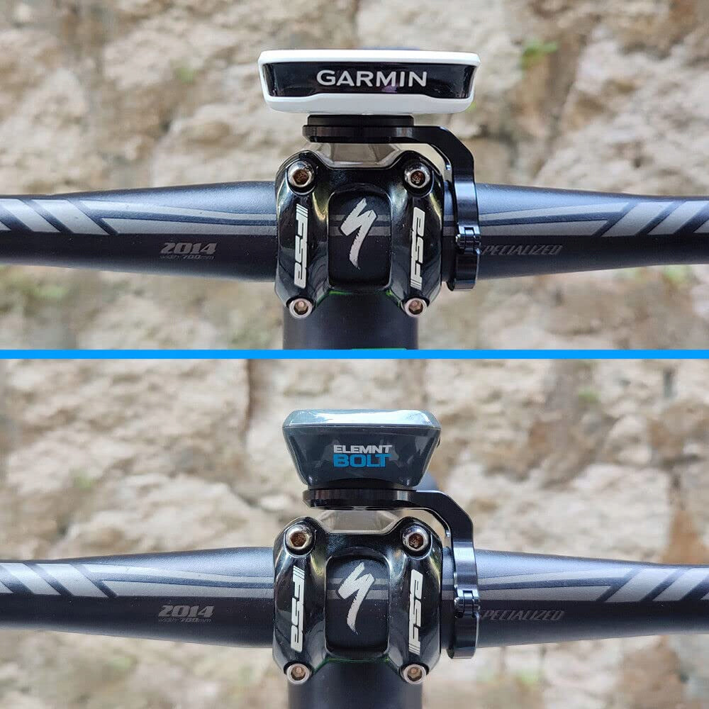 Bicycle Computer Holder for Garmin Bryton Wahoo GPS on Aluminum Brand no brand