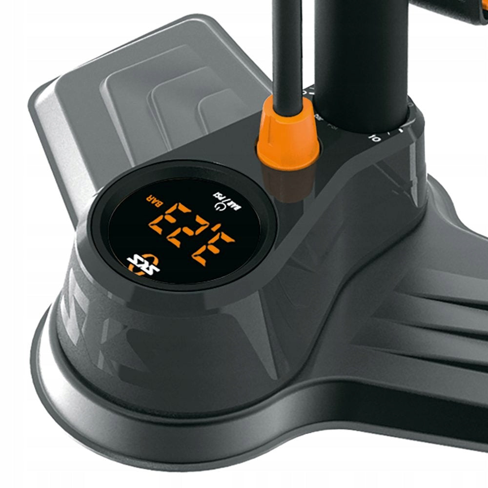 Bicycle Floor Pump SKS Air-X-Plorer Digi 10.0 Manufacturer code 11664